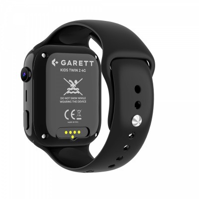 Умные часы Garett Kids Twin 2 4G, черный