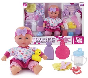 Кукла пупс Edu & Fun Baby Doll With Care Acessories 121692, 32 см