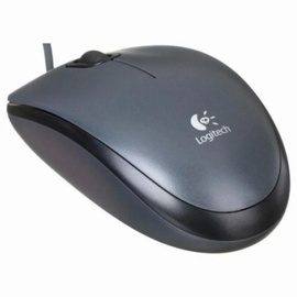 Компьютерная мышь Logitech M90, черный