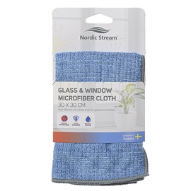 Mikrokiudlapp Nordic Stream 15353, sinine, aknale, klaasile