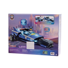 Bērnu rotaļu mašīnīte Paw Patrol Mighty Transforming cruiser Chase 6067497, daudzkrāsaina