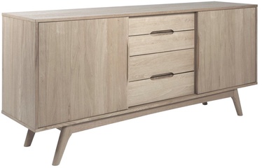 Комод Marte 54183, дубовый, 180 x 44 см x 84 см