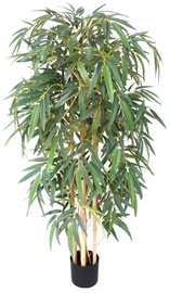 Искусственное растение в горшке бамбук Splendid Bambus 2, коричневый/зеленый, 1500 мм