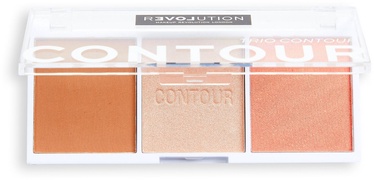 Konturēšanas palete Makeup Revolution London Colour Play Sugar, 6 g