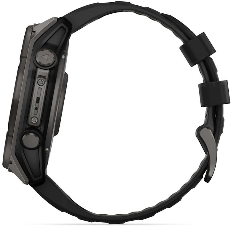 Nutikell Garmin Fenix 8 51mm Solar Sapphire 010-02907-11, must