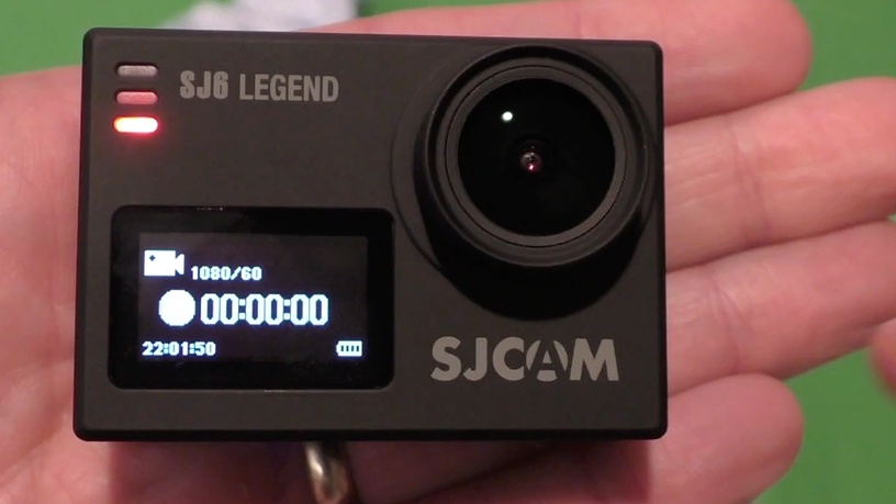 Экшн камера Sjcam SJ6 Legend, черный