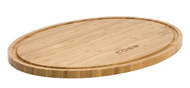 Pjaustymo lentelė Cobb Bamboo Cutting Board 1203, ruda, 53.4 cm x 38 cm