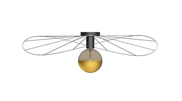 Lampa sienas Thoro Lighting Eskola 70, 60 W, E27