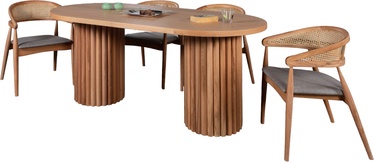 Ēdamistabas komplekts Kalune Design Dany, koka