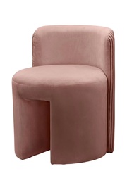 Стул для столовой Kayoom Curvy 125, матовый, розовый, 52 см x 47 см x 62.5 см