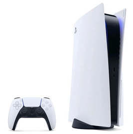 Игровая консоль Sony PlayStation 5 Blu-Ray Edition, белый (товар с дефектом/недостатком)