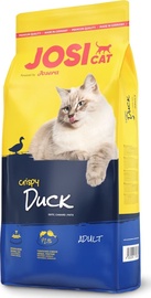 Sausā kaķu barība Josera JosiCat Crispy Duck, pīles gaļa, 10 kg