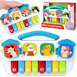 Vaikiškas pianinas Lean Toys ZA4298