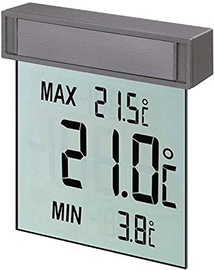 Уличный термометр TFA Vision, прозрачный/серебристый