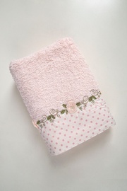 Dvielis vannas istaba Foutastic Lavin Hand Towel 396RYH1541, rozā, 50 x 90 cm