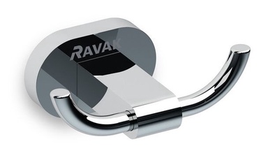 Крючок Ravak CR 100.00, 62 мм x 91 мм x 37 мм, хромовый