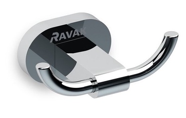 Konks Ravak CR 100.00, 62 mm x 91 mm x 37 mm, kroom