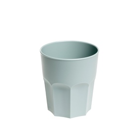 Plastmasas glāze Okko 003301673, 380 ml, 8.5 cm, polipropilēns (pp), zaļa