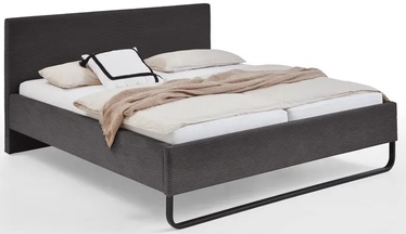 Кровать Swing Poso, 180 x 200 cm, серый/бежевый