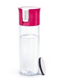 Бутылочка Brita Vital 1020102, розовый, пластик, 0.6 л