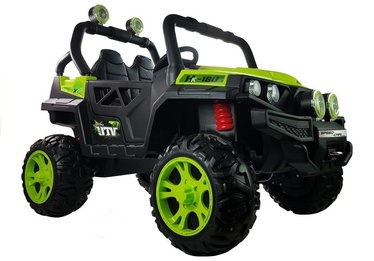 Bezvadu automašīna HL2188, melna/zaļa
