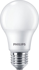 Лампочка Philips LED, нейтральный белый, E27, 8 Вт, 806 лм