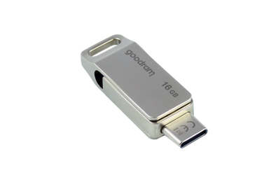 USB atmintinė Goodram ODA3, sidabro, 64 GB