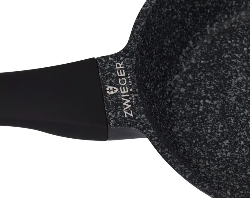 Praepann Zwieger Black Stone ZW-PBS-3597, 28 cm, alumiinium
