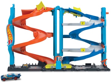 Автомобильная трасса Mattel Hot Wheels Transforming Race Tower HKX43