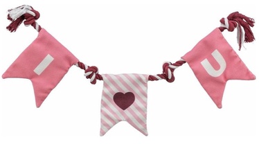 Mänguasi koerale TRX Valentines Rope, 50 cm, roosa