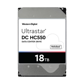 Жесткий диск (HDD) Western Digital Ultrastar DC HC550 0F38459, 512 МБ, 3.5", 18 TB