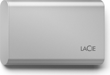 Kietasis diskas Lacie STKS1000400, SSD, 1 TB, pilka