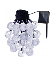 LED virtene - bumbas, 5 m, dzeltena