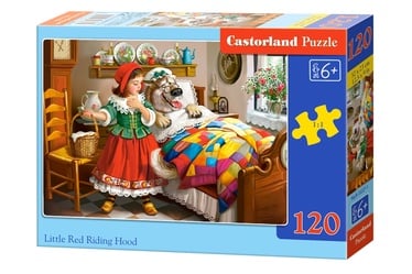 Puzle Castorland Little Red Riding Hood 13227, 23 cm x 32 cm