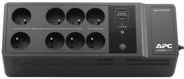 Стабилизатор напряжения UPS APC BE850G2-FR, 520 Вт
