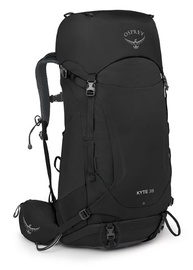 Tūristu mugursoma Osprey Kyte 38 WXS/S, melna, 36 l