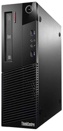 Stacionarus kompiuteris Lenovo ThinkCentre M83 SFF RM13929P4, atnaujintas Intel® Core™ i5-4460, Nvidia GeForce GT 1030, 32 GB, 240 GB