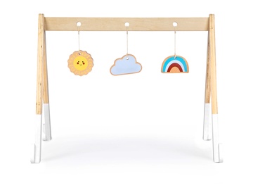Aktivitāšu centrs EcoToys Baby Gym, 54 cm x 61 cm