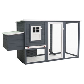 Клетка для птиц VLX Chicken Hen House 170846, 750 мм x 2020 мм x 980 мм