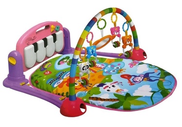 Aktivitāšu centrs LEAN Toys Piano Fitness Rack LT4579, 37 cm x 50 cm