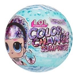 Фигурка-игрушка L.O.L. Surprise! Glitter Color Change 585299EUC