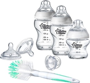 Комплект Tommee Tippee Closer To Nature, 650 мл, 0 мес., 7 шт.