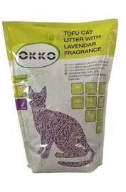 Наполнители для котов Okko tofu, 3 кг