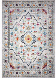 Ковровая дорожка Conceptum Hypnose Vintage 7655, белый/серый/многоцветный, 300 см x 80 см