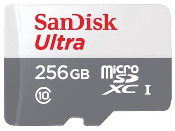 Карта памяти SanDisk Ultra, 256 GB