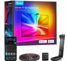Nutikas valgustussüsteem Govee TV Backlight 3 Lite RGBIC W
