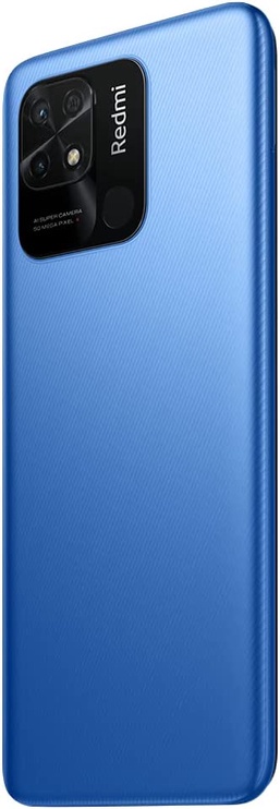 Mobiiltelefon Xiaomi Redmi 10C, sinine, 3GB/64GB