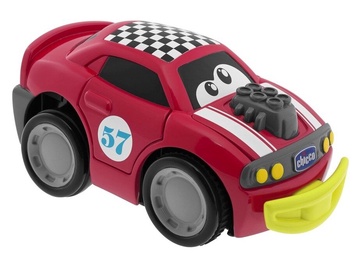 Bērnu rotaļu mašīnīte Chicco Turbo Touch Crash, sarkana