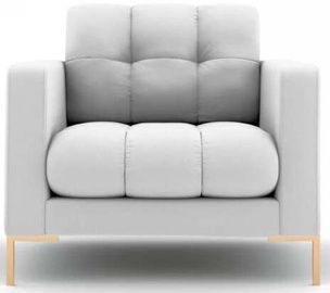 Fotelis Micadoni Home Mamaia 1 Seat, šviesiai pilka, 87 cm x 92 cm x 75 cm