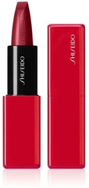 Lūpu krāsa Shiseido Technosatin Gel 411 Scarlet Cluster, 3.3 g